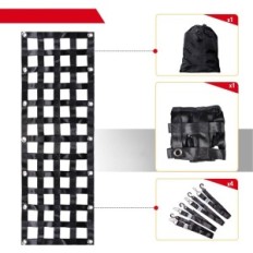 Griglia bagagli per Pickupa 213x50cm, regolabile forte da caricare