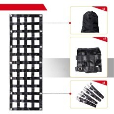 Griglia bagagli per Pickupa 213x50cm, regolabile forte da caricare