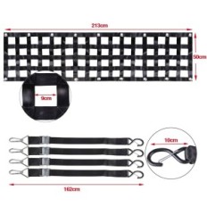 Luggage grid for Pickupa 213x50cm, adjustable strong to load