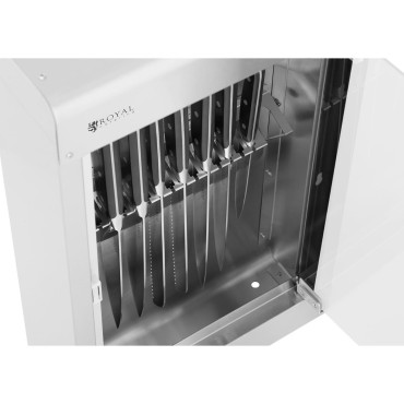 Desinfektionssterilisator für gastronomische UV-Messer auf 14 Messer