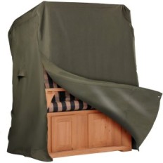 Plážový kryt 130cm Hanse Oxford 600d Zelená zima