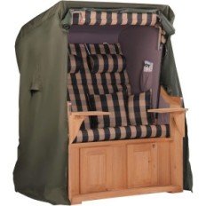 Beach Cover 130cm Hanse Oxford 600D Green Winter