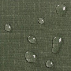 Strandkåpa 130cm Hanse Oxford 600d grön vinter