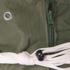 Paplūdimio dangtis 130cm Hanse Oxford 600D Žalioji žiema