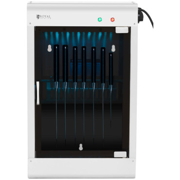 Desinfektionssterilisator für gastronomische UV-Messer auf 14 Messer