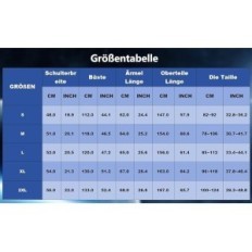 Astronavt kostum srebro Unisex za odrasle karneval s uwxozo