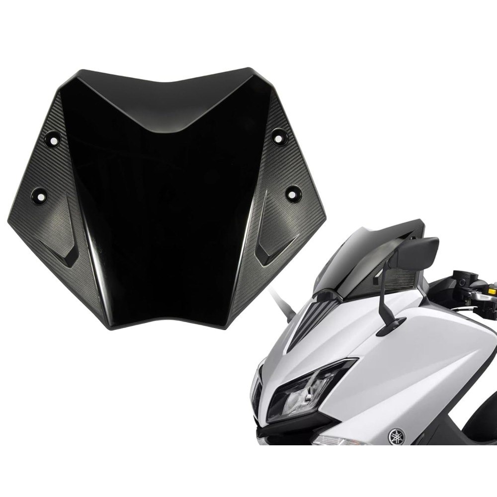 Usado Yamaha TMAX 530 Front Air Deflectores 2012-2016 Black Psler