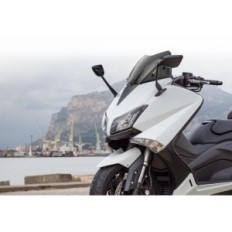 Rabljena Yamaha Tmax 530 Front Air Deflektors 2012-2016 Black Psler