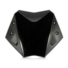 Usado Yamaha Tmax 530 Front Air Defletores 2012-2016 Black Psler