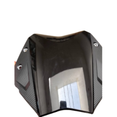 Used Yamaha Tmax 530 front air deflectors 2012-2016 black psler