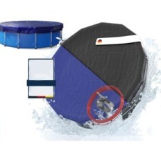 Couvercle de bloc PP07 Planenfux 305cm (jusqu'à 280-320cm)