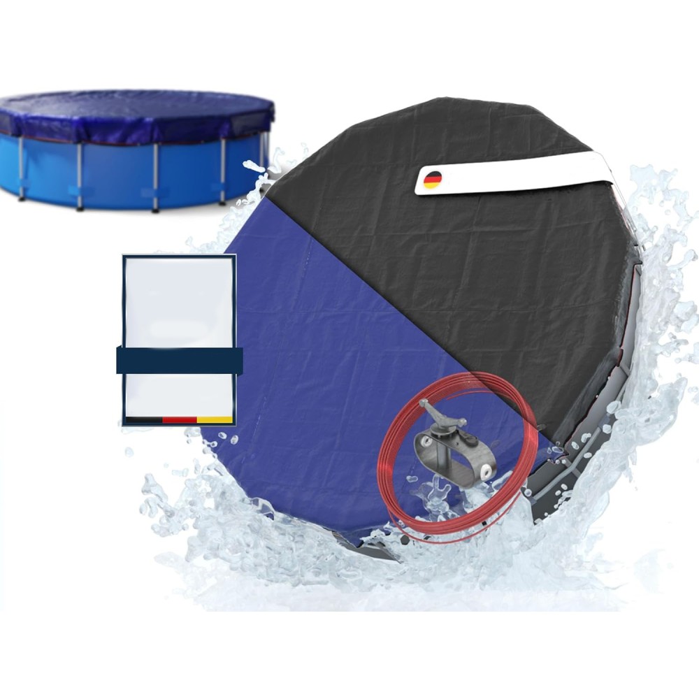 Planenfux PP07-Block Funda 305cm (hasta 280-320 cm)