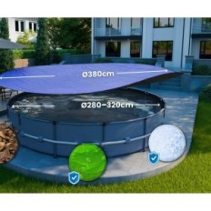 Planenfux PP07 bloko dangtis 305cm (iki 280-320 cm)