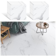 Piatti autoadesivi Veelike 30x30cm Marble 24 Pcs. Resistente all'acqua