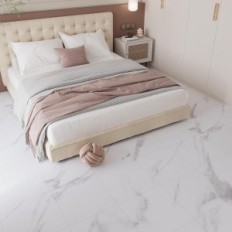 Selvklebende tallerkener Veelike 30x30cm Marble 24 stk. Vanntett