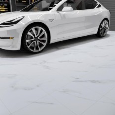 Placas auto-adesivas Veelike 30x30cm mármore 24 pcs. À prova d'água