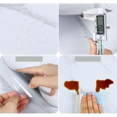 Self-adhesive plates Veelike 30x30cm marble 24 pcs. Waterproof