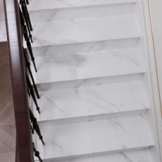 Selvklebende tallerkener Veelike 30x30cm Marble 24 stk. Vanntett