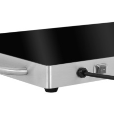 Disk. Opvarmningsbakke. Catering glas med justerbar effekt. 60-105 C 240 W