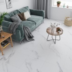 Selvklæbende plader Veelike 30x30cm marmor 24 stk. Vandtæt