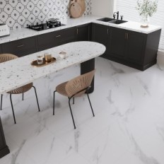 Selbstklebende Platten veelike 30x30cm Marmor 24-tlg. Wasserdicht