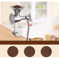 Hand grinder for poppy and spices CGoldenwall Stainless steel 304