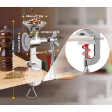 Hand grinder for poppy and spices CGoldenwall Stainless steel 304