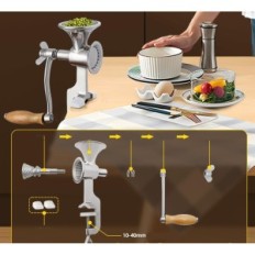 Moedor de mão para papoula e especiarias cgoldenwall aço inoxidável 304