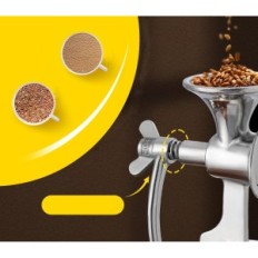 Hand grinder for poppy and spices CGoldenwall Stainless steel 304