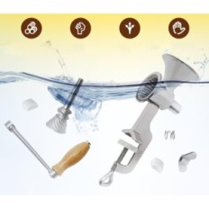 Meuleuse à main pour pavot et épices CGOLDENWALL en acier inoxydable 304