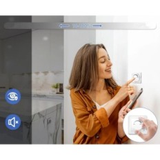 LED fényszórók 5W 5W IP44 állítható 12 db fürdőszoba és konyha