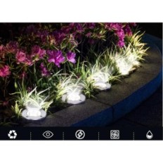 LED földi fények AHOTSUK 6W IP67 alacsony feszültség teraszkerthez