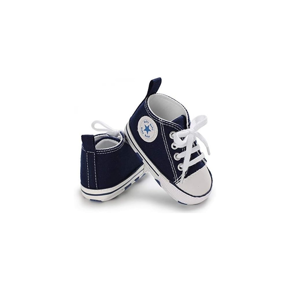 Baby sneakers sehfupoye anti-slip första 12-18m