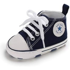 Sneakers cipő csecsemők Sehfupoye anti-slip első 12- 18m