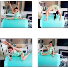 Rouleau de gymnastique PPXIA PPXIA PIPXIA AVEC UN POMPET