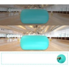 Gymnastik Roll Uppblåsbar PPXIA Air Roll With A Pompet