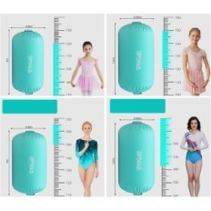 Tornagörgő felfújható PPXIA légrugóval