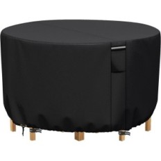 Cobertura para mesa de jardim Richie 300x90cm à prova d'água 600d Oxford