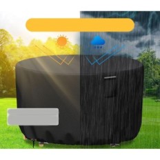 Omslag för trädgårdsbord Richie 300x90cm Vattentät 600d Oxford