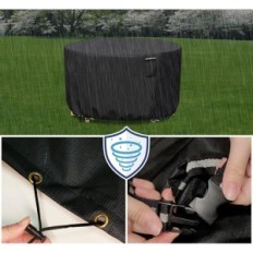 Cover für Gartentisch Richie 300x90cm Wasserdicht 600D Oxford