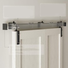 Wolfbird Bifold Sliding Fitting 0.9 m tot 2 deuren 92cm