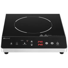 Liesi. Induktiolevy. Sukunimi 2 Lämmityskentät. 26 cm LED 1800 W