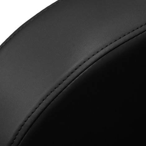 Gabbiano Sylvia Friseur-Waschstation schwarz — Detailaufnahme Armlehne