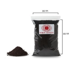 Økologisk humus 100% R & R Shop 4,5 kg til planter og grøntsager