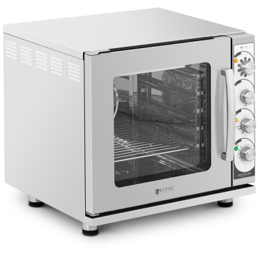 Convectieoven met barbecue...