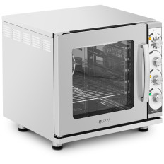 Fornalha de convecção com churrasqueira e vapor 4 níveis 3000 na Itália