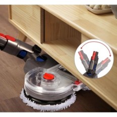 Mopper for Dyson V12 / V10 vacuum cleaner with exhibition container