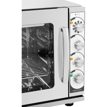 Εξαγωγή κλιβάνου με μπάρμπεκιου και ατμού 4 επίπεδα 3000 στην Ιταλία