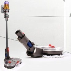 Mopper per aspirapolvere Dyson V12 / V10 con contenitore di mostra