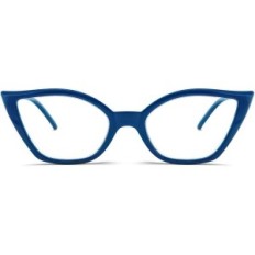 Skaitymo akiniai Kodilin Womens anti-atspindintis "Cat Eye" +2.00